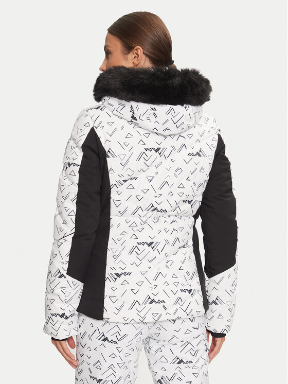Rossignol Rossignol Kurtka narciarska Staci RLNWJ24 Biały Regular Fit