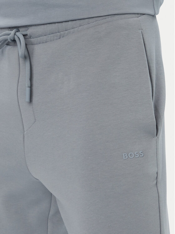BOSS BOSS Teplákové kalhoty Hadiko 50565748 Šedá Regular Fit