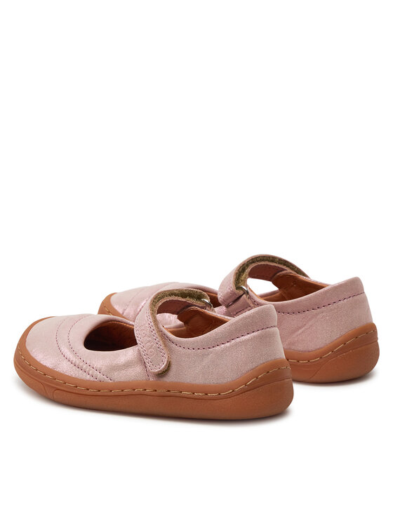 Froddo Froddo Nizki čevlji Barefoot Mary J G3140184-4 S Roza