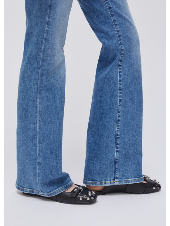 Liu Jo Liu Jo Jeansy UA6185D031478993 Błękitny Regular Fit