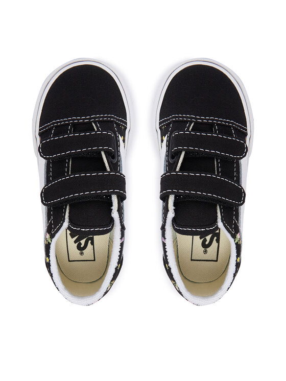 Vans Vans Teniszcipő Old Skool V VN000VB2HN11 Fekete