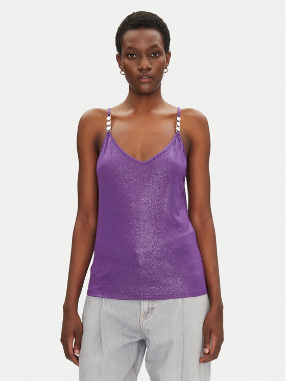 Morgan Morgan Top 251-BAMBINO M Violet Regular Fit