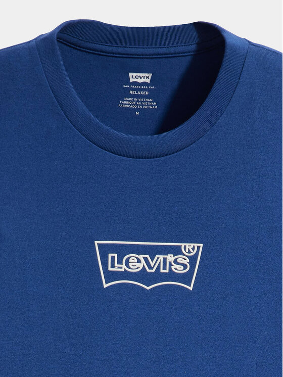 Levi's® Levi's® T-Shirt Graphic 22491-1486 Niebieski Standard Fit