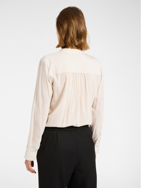 Elena Mirò Elena Mirò Blusa 2135P000173N021 Bianco A-Line Fit