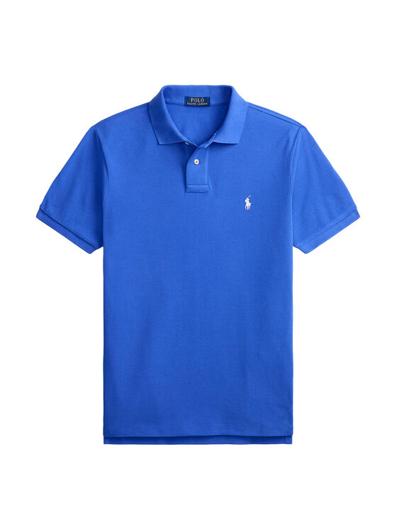 Polo Ralph Lauren Polo Ralph Lauren Poloshirt 710536856514 Blau Regular Fit