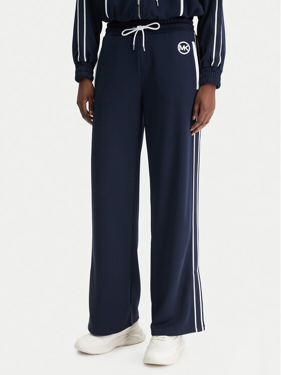 MICHAEL Michael Kors MICHAEL Michael Kors Pantaloni da tuta MR630Y0K8N Blu scuro Regular Fit