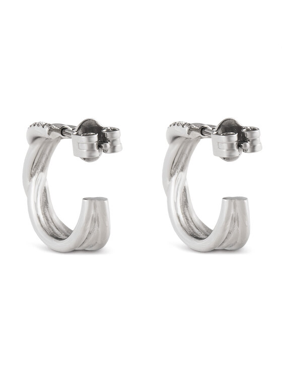Calvin Klein Calvin Klein Naušnice 35000578 Srebrna