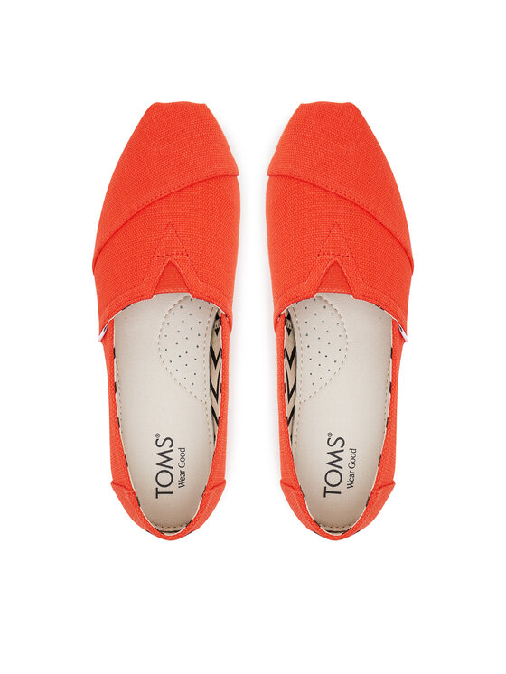 Toms Toms Poolsaapad Alpargata Classic 10021933 Punane