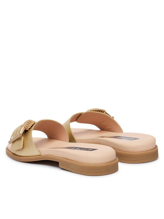 Hispanitas Hispanitas Pantoletten HV264816 C001 Goldfarben