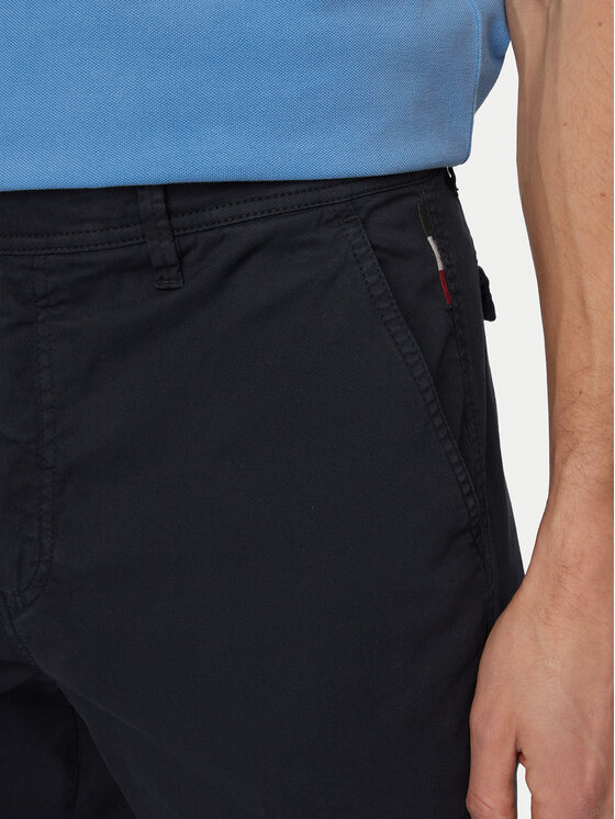 Aeronautica Militare Aeronautica Militare Bavlnené nohavice 261PA1711UCT04292 Tmavomodrá Regular Fit