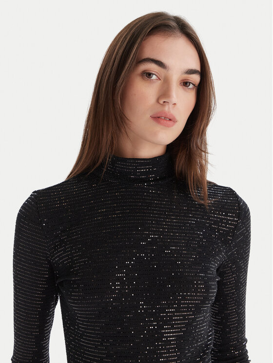HUGO HUGO Блузка Drisila 50547367 Чорний Regular Fit