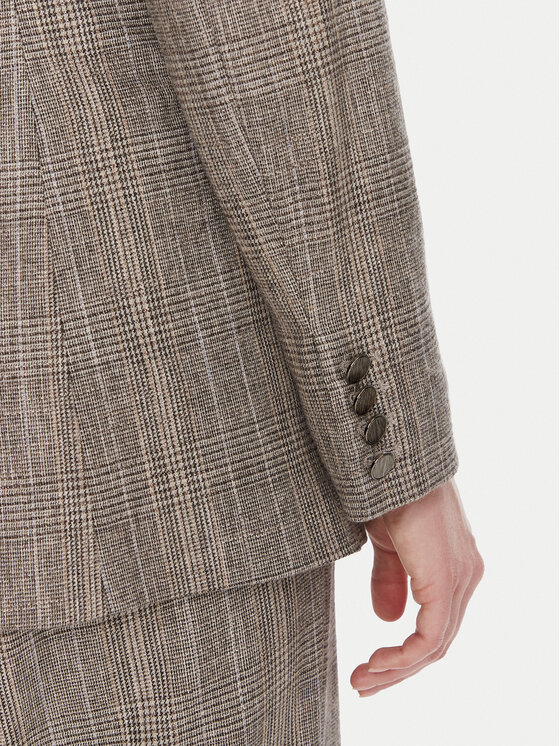 Marella Marella Sakko Rob 2523046081 Grau Regular Fit