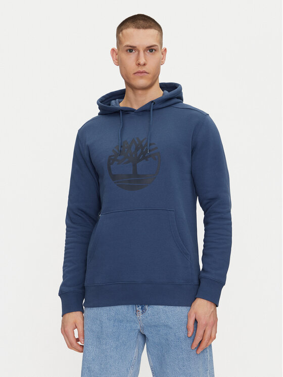 Timberland Timberland Pulóver TB0A2BJH Sötétkék Regular Fit