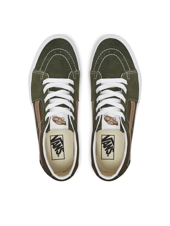 Vans Vans Πάνινα παπούτσια Sk8-Low VN0009QR50K1 Πράσινο