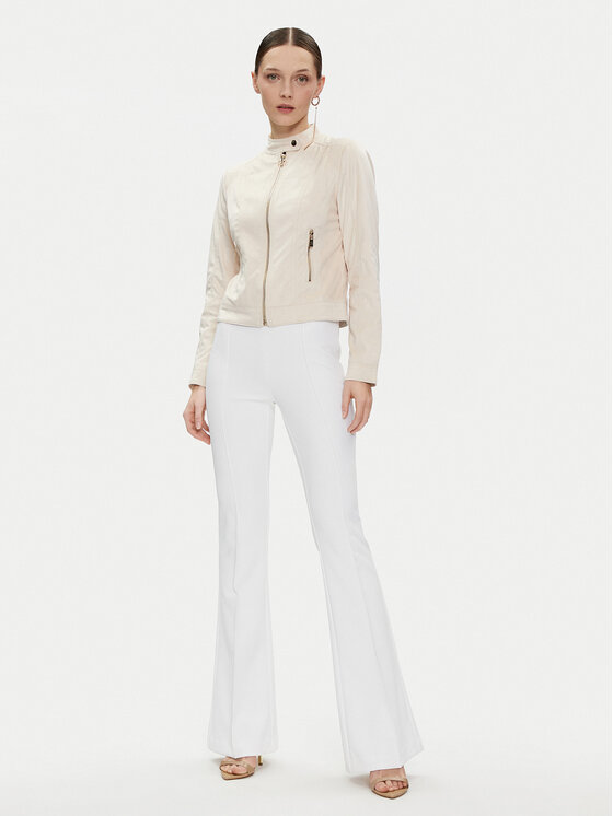 Rinascimento Rinascimento Giacca di transizione CFC0116620003 Beige Regular Fit