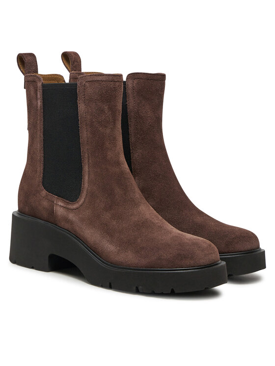 Camper Camper Klassische Stiefeletten Milah K400575-018 Braun