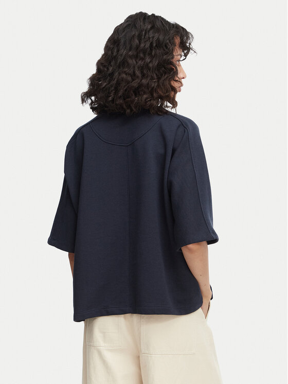 Beverly Hills Polo Club Beverly Hills Polo Club Футболка P-SS26W-TS0081 Cиній Oversize