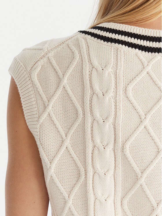 Guess Guess Džemper V5GR00 Z3FB1 Bijela Classic Fit