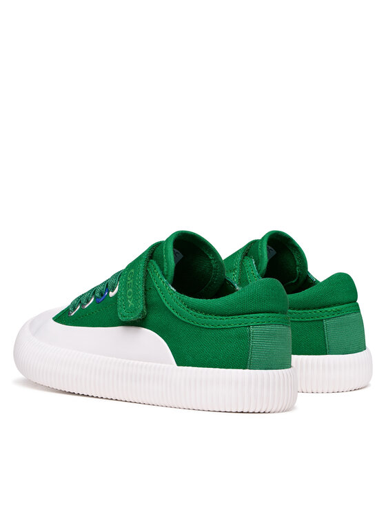 Geox Geox Teniși J Tippeste Boy J65N4B 00010 C0594 D Verde