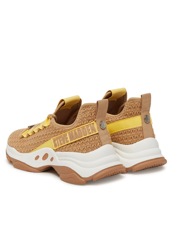 Steve Madden Steve Madden Tenisice Mileage SM11003785 Smeđa