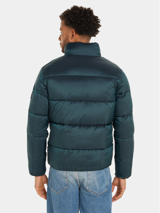 Calvin Klein Jeans Calvin Klein Jeans Μπουφάν χειμωνιάτικο J30J324081 Μπλε Regular Fit