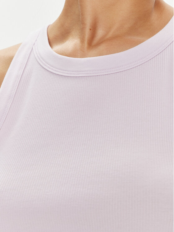Gap Gap Top 540641-12 Fioletowy Regular Fit