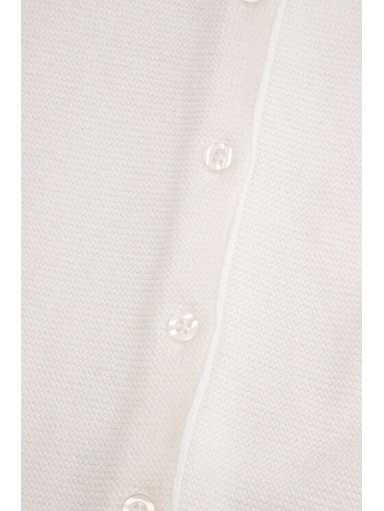 Coccodrillo Coccodrillo Svetr WC6172204EJG-001 Bílá Regular Fit