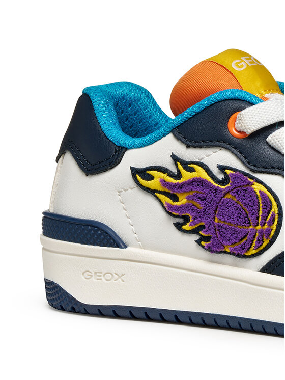 Geox Geox Sneakers J Washiba J56LQB 000BC C0899 S Weiß