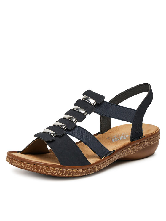 Rieker Rieker Sandalen 62850-14 Dunkelblau