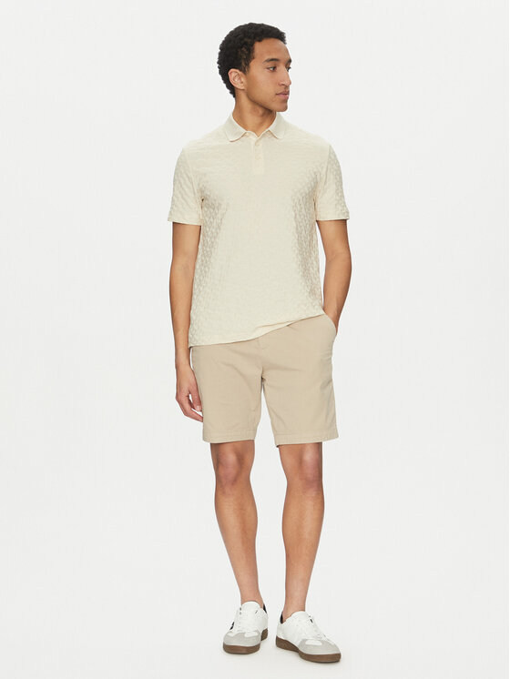 BOSS BOSS Поло H-Pack 80 50537132 Бежевий Regular Fit