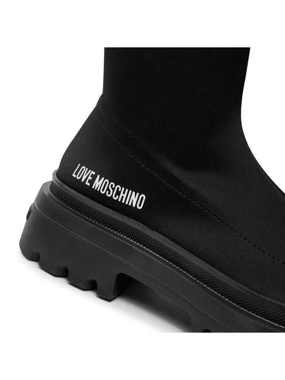 LOVE MOSCHINO LOVE MOSCHINO Botforti JA26015G1LIMZ000 Melns