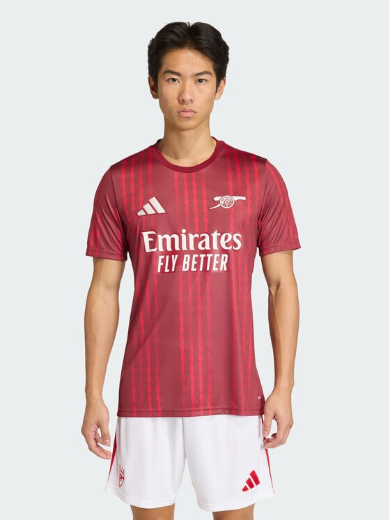 adidas adidas Koszulka techniczna Arsenal Czerwony Slim Fit