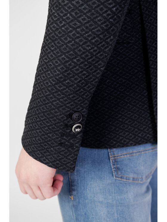 Mulish Mulish Marynarka GKS900 Czarny To Fit