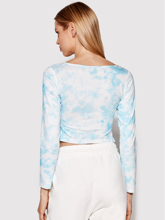 Rage Age Rage Age Bluzka Leda 2 Niebieski Slim Fit