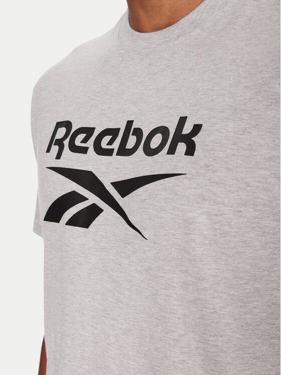 Reebok Reebok Tricou RK25141CCM Gri Regular Fit