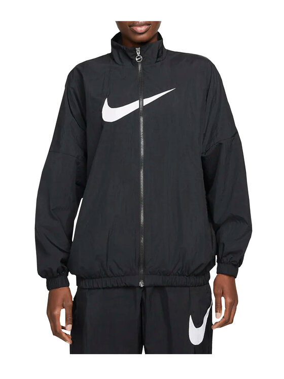 Nike Nike Kurtka przeciwdeszczowa DM6181 Czarny Regular Fit