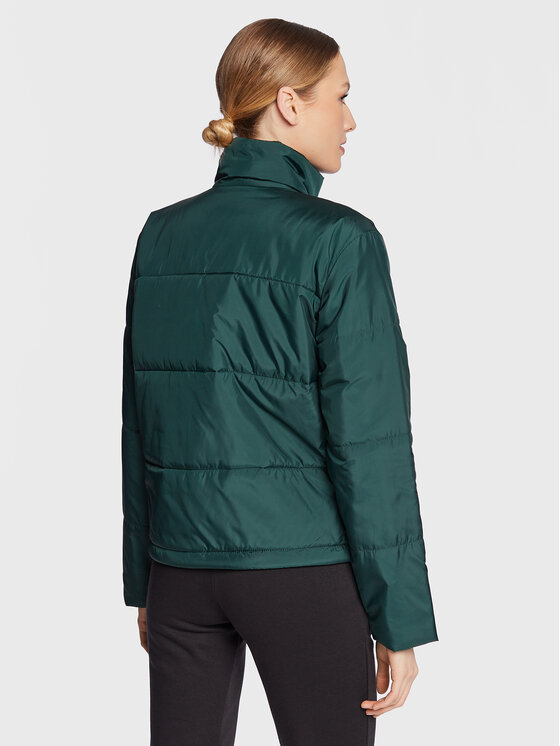 adidas adidas Pārejas jaka HK5254 Zaļš Loose Fit