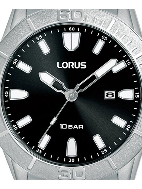 Lorus Lorus Zegarek RH939QX9 Srebrny