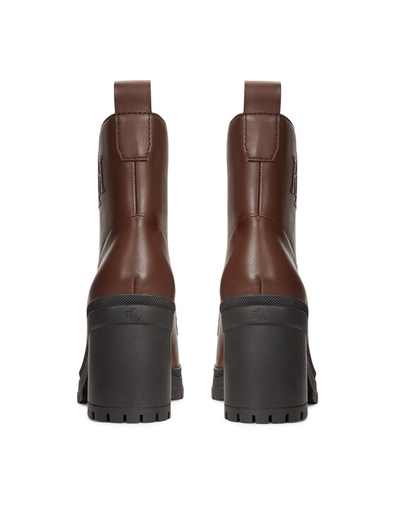 LAUREN RALPH LAUREN LAUREN RALPH LAUREN Škornji 802937826002 Rjava