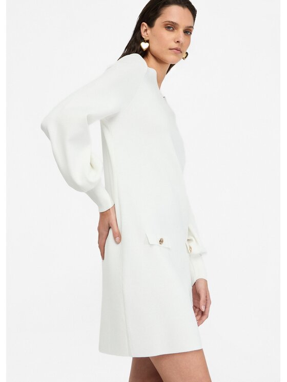 Liu Jo Liu Jo Abito da sera CF5085MS55NX0718 Bianco Regular Fit