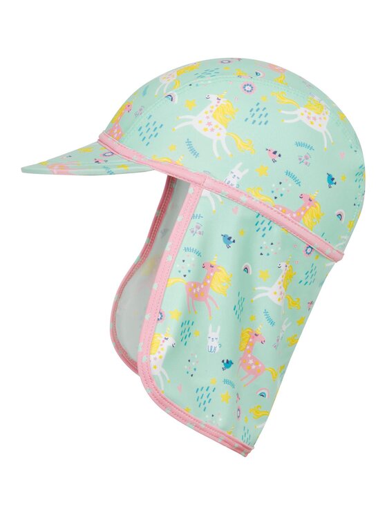 Playshoes Playshoes Czapka z daszkiem 461328 Zielony