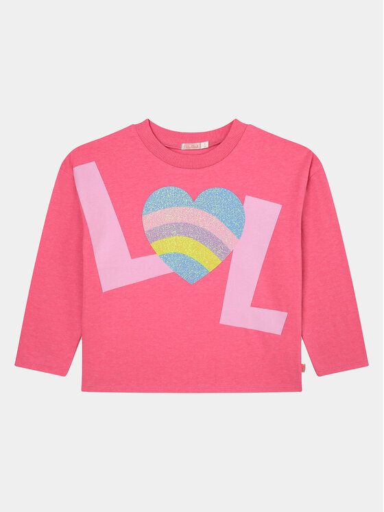 Billieblush Billieblush Μπλουζάκι U15C14 Ροζ Regular Fit