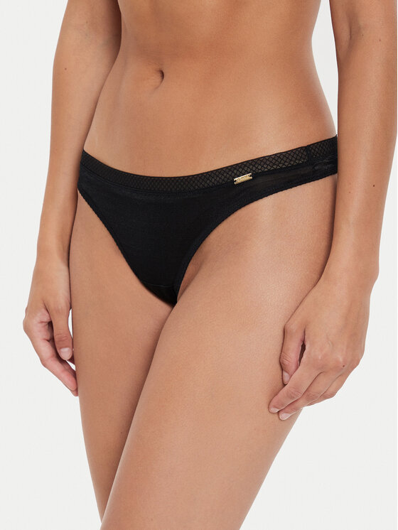 Gossard Perizoma 6276 Nero, taglia : XL