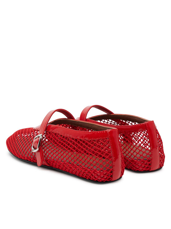 Badura Badura Ballerine MIMOSA-SLT-24067P-52 Rosso