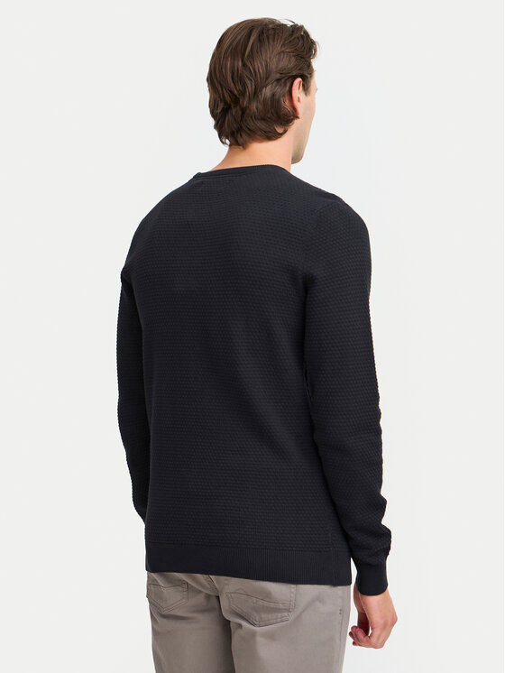 Blend Blend Πουλόβερ 20717257 Μαύρο Regular Fit