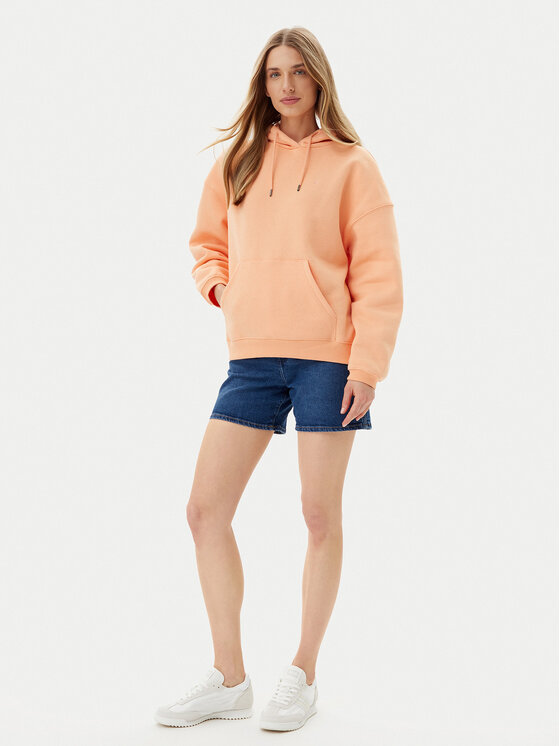 Volcom Volcom Džemperis ar kapuci Stone Heart Up B4112509 Oranžs Oversize