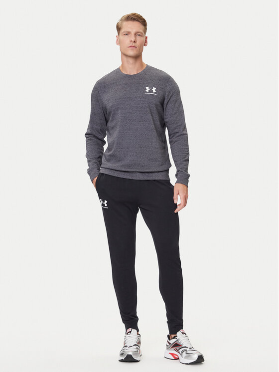Under Armour Under Armour Суитшърт Ua Rival Terry 1370404 Сив Relaxed Fit