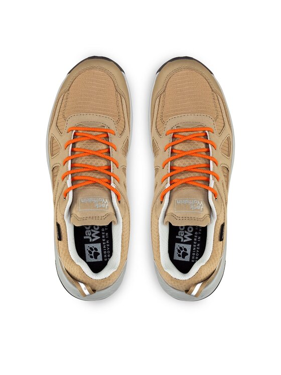 Jack Wolfskin Jack Wolfskin Παπούτσια πεζοπορίας Woodland 2 Texapore Low W 4051341 Μπεζ