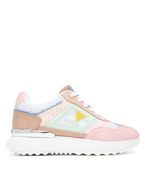 Guess Guess Снікерcи FLTKOR ELE12 Рожевий