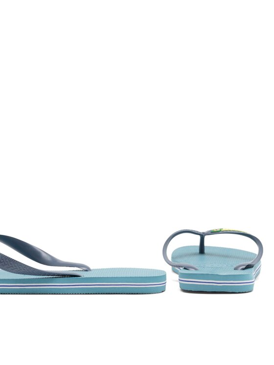 Havaianas Havaianas Japonki 41108501671-W Niebieski